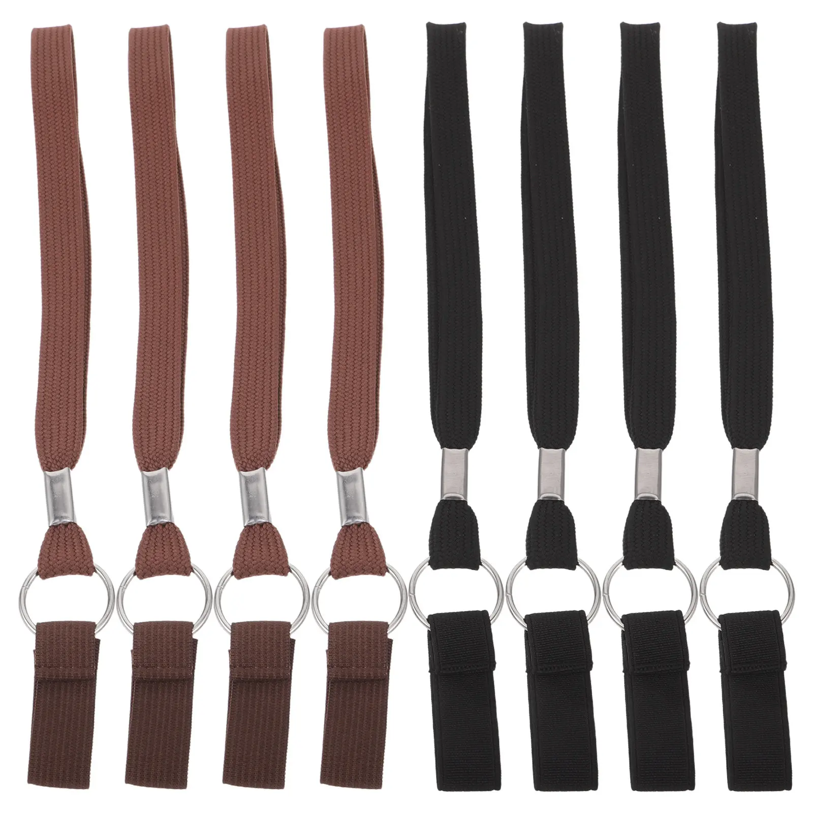 

8Pcs Trekking Pole Accessories Soft Hand Wrist Strap Anti-Slip Lanyard for Climbing Sticks Walking Cane Elderly Crutch Stability