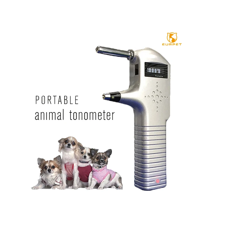 

EURPET Veterinary Instrument Ophthalmic Pet Hospital Dog Cat use Portable Animals Tonometer for Clinic