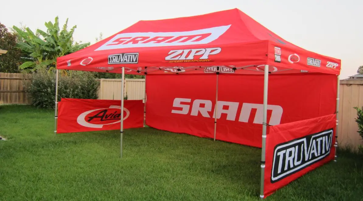 Custom 10x10 Ft. 3x3 M Custom Printed 10x10 Pop Up Tents 10x20ft Custom Designed Tents Event Tents