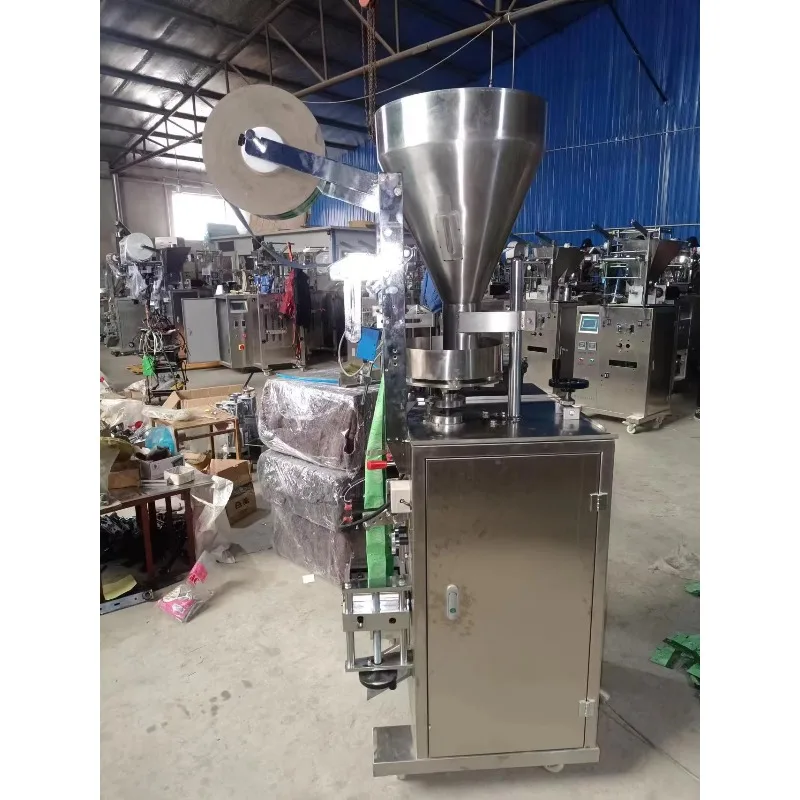 PLC Control Granule Sachet Packing Machine Full Automatic Small Bag Filling Sealing Machine For Tea Grain Granule Customized