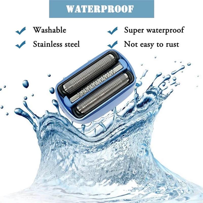 B06B-40B Foil And Cutter Shaver Head Replacement For Braun Models Ct2s, Ct2cc, Ct3cc, Ct4s, Ct4cc, Ct5cc, Ct6cc