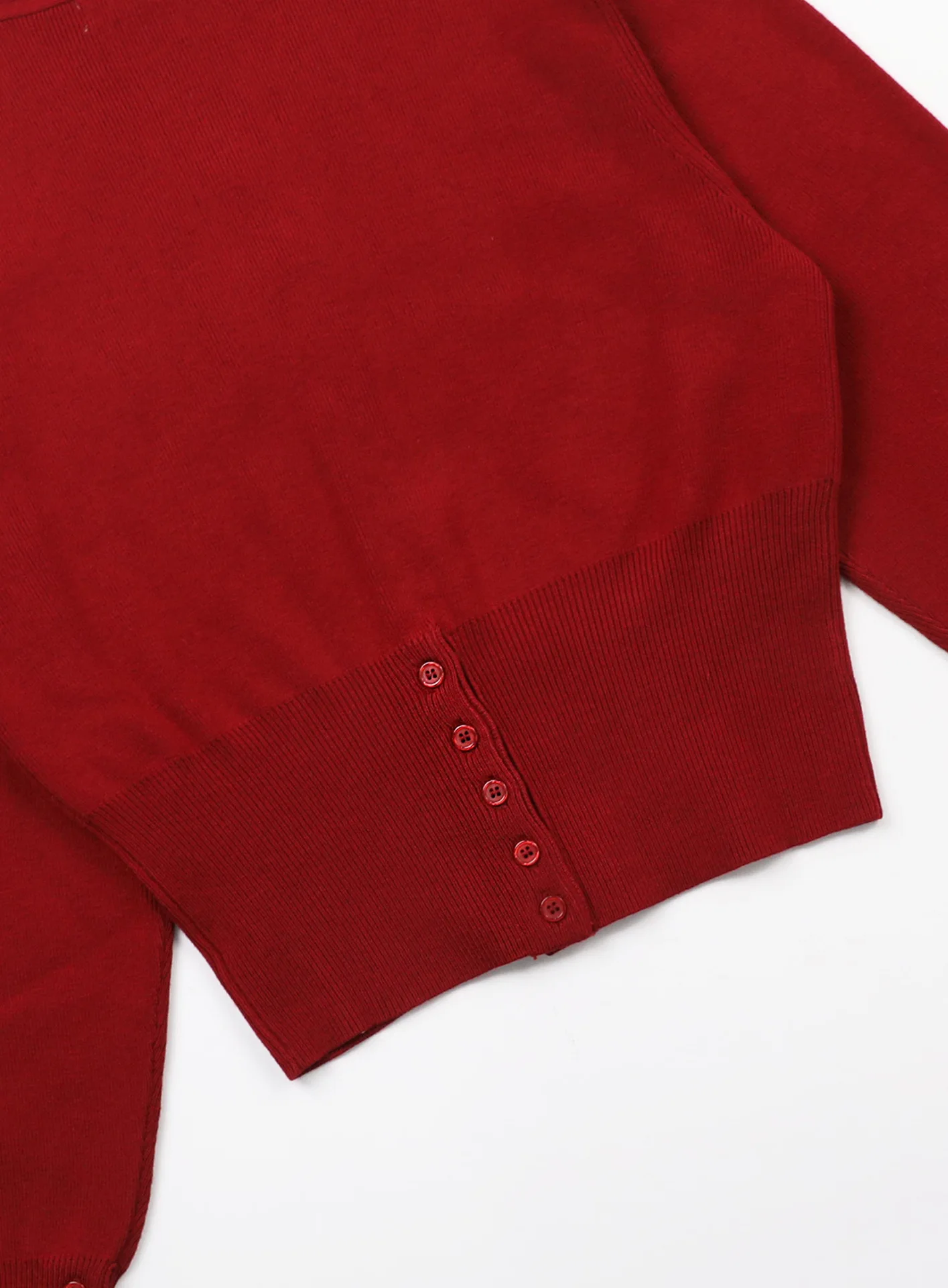 Luxury Women American Retro Style Vintage Knitted Cardigan Solid Color Sweaters V-Neck Embroidered Short Tops For Sweet Girls