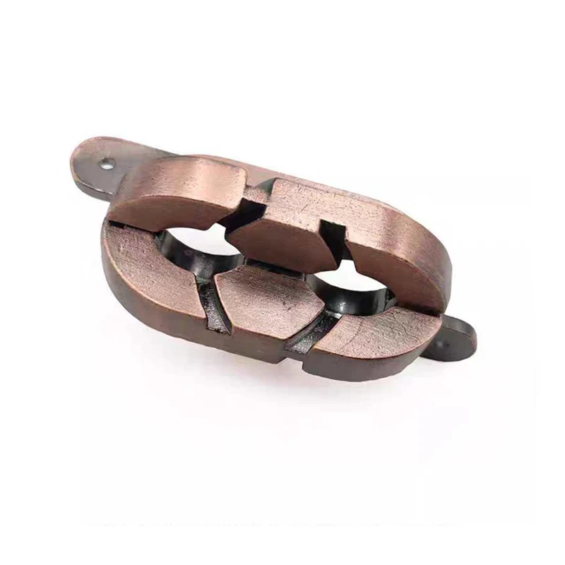 ألغاز قفل معدنية صعبة تفكيك دعابة الدماغ ألعاب اختبار الذكاء ألعاب تعليمية للعقل للأطفال والكبار هدايا مبتكرة