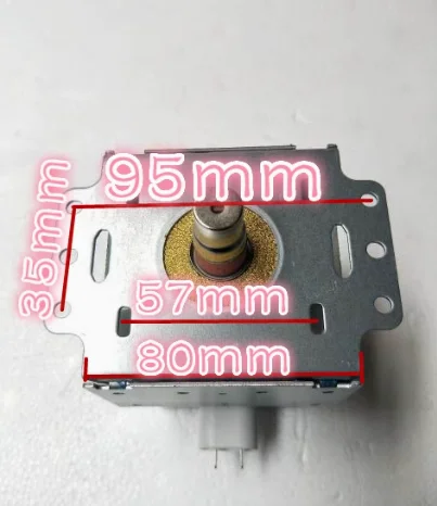 Microwave oven accessories Brand new magnetron microwave tube 2M214-39F 2M214 six piece heat dissipation