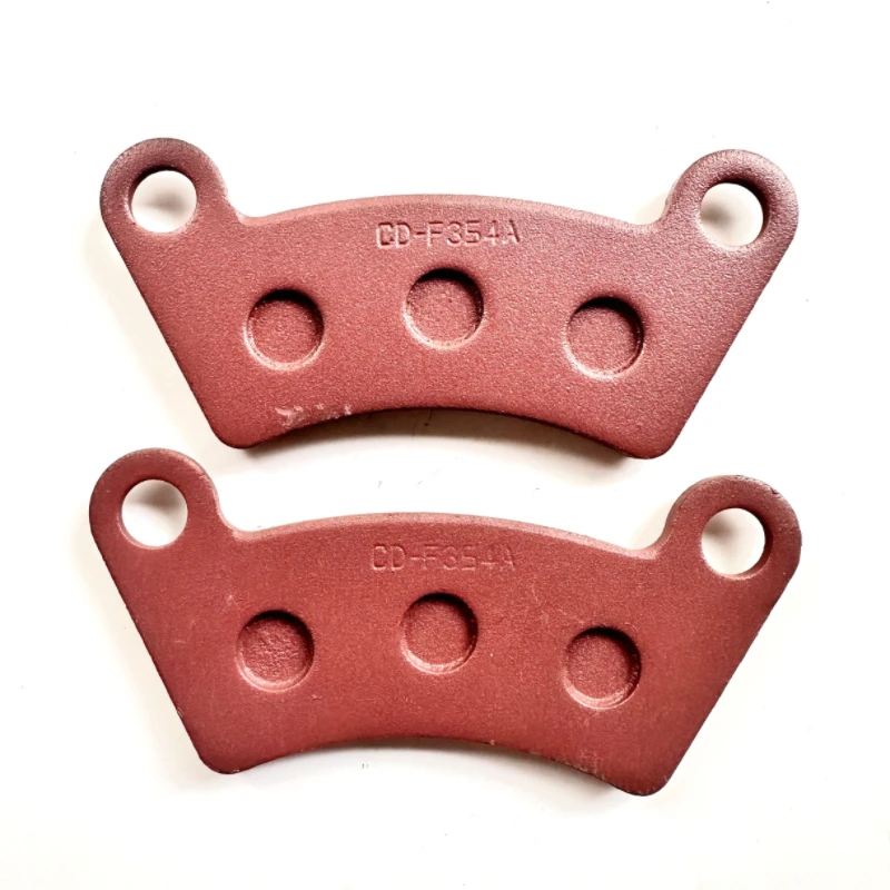

Rear Brake Pads For Keeway GTX 300 CUV Jobbar Linhai Joyner Kinroad 650 1100 Buggy Go Kart UTV Sand Spider 02.DLJ.ZJ509.03-04