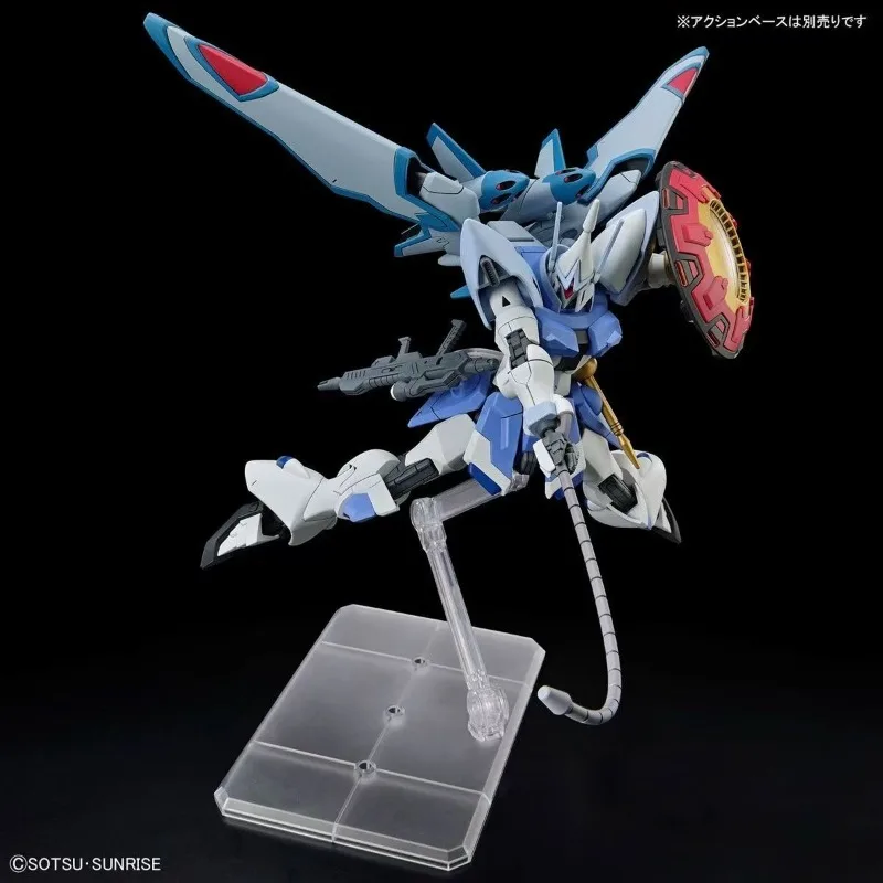 In Voorraad Bandai Originele Gundam Kit HGUC 1/144 ZGMF-2027/EEN Gyan Strom Collection Action Figure Model Speelgoed WY