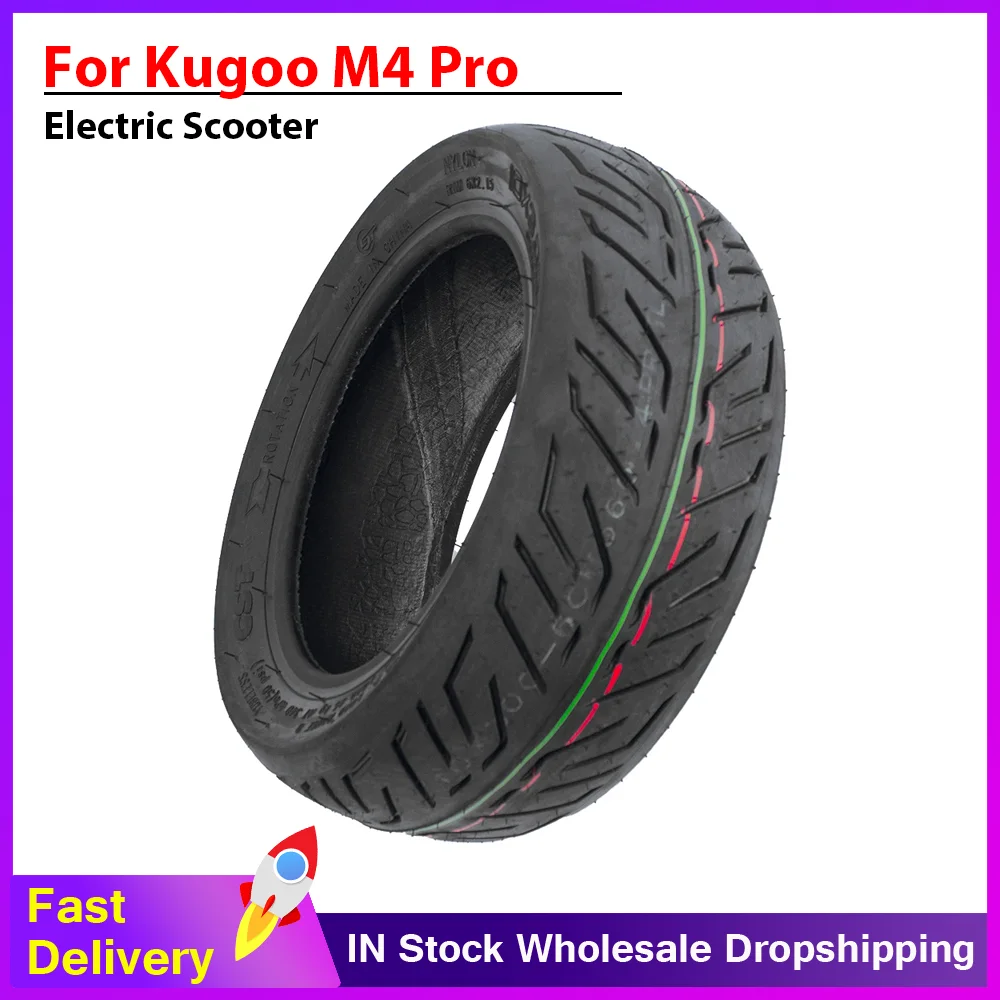 

10x3.0-6 Vacuum Tire for Zero 11X Kaabo Wolf Kugoo M4 Pro 10x3.0 Wear-Resistant Tubeless Tyre Electric Scooter Accessories Wheel