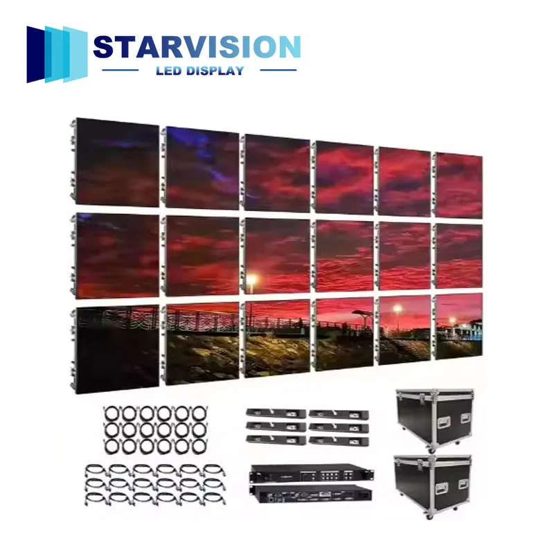 

Светодиодный экран P2.604 P2.976 P3.91 высокой яркости для аренды внутри и вне помещений, для свадеб, вечеринок и шоу