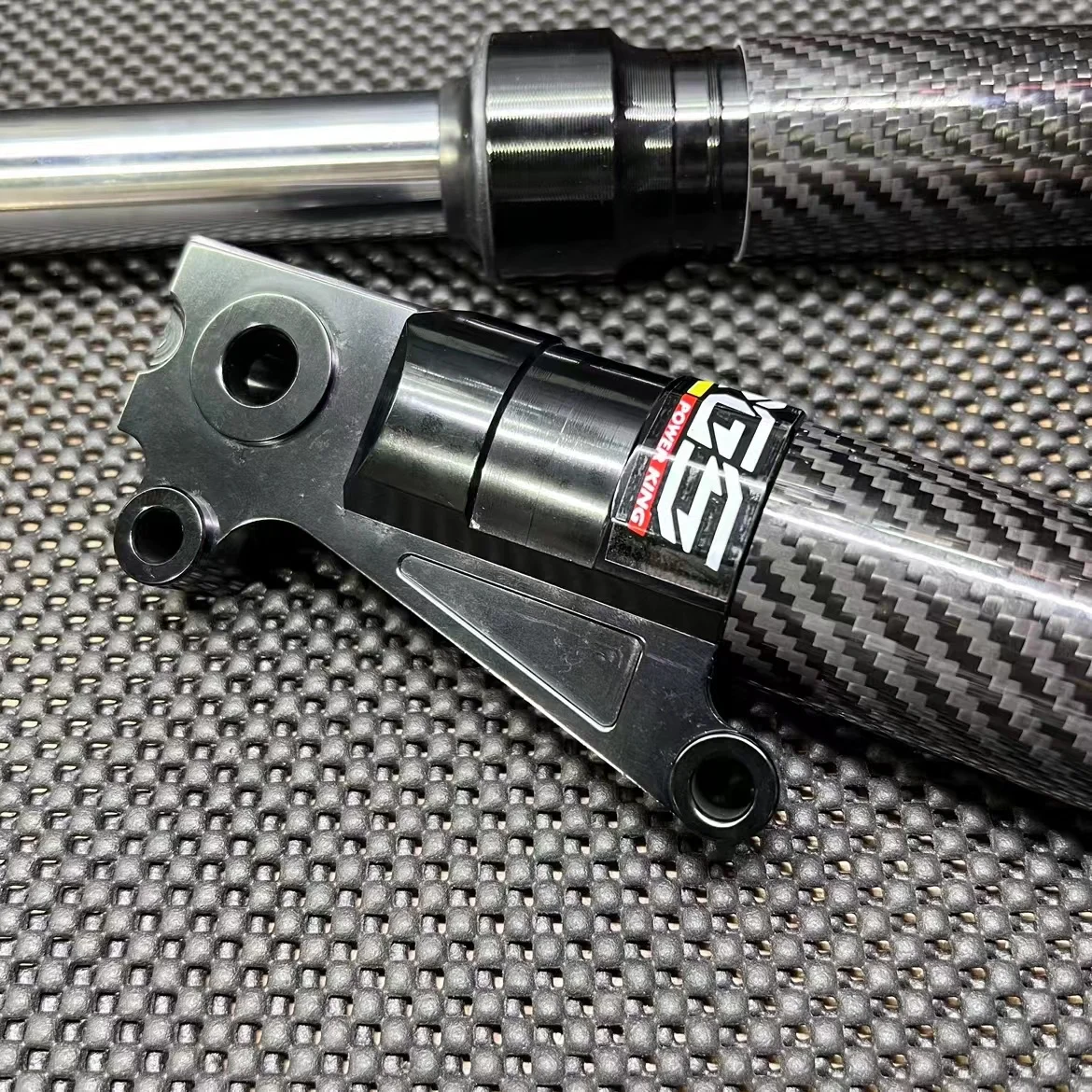 DIO50 JISO Front Forks 380mm Tuning RRGS BWSP Upgrade Shock Absorbers Modified Dio 50 Racing Perfomance Scooter Parts