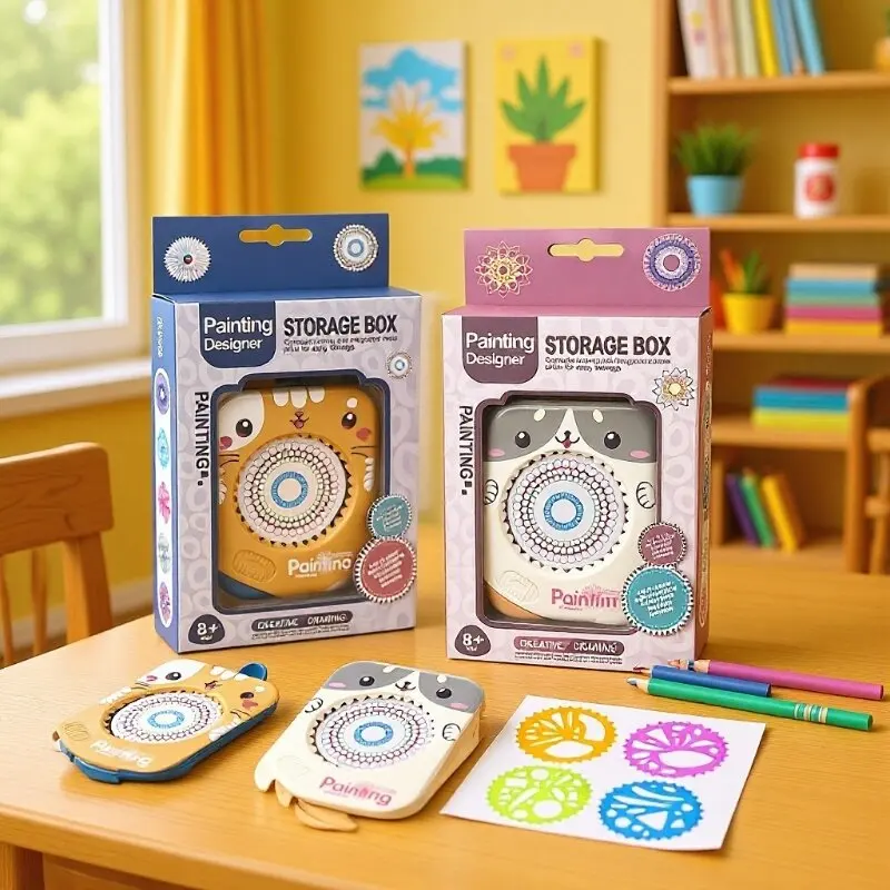 conjunto-de-reguas-para-desenho-artistico-infantil-spirograph-padroes-magicos-brinquedo-criativo-de-pintura-com-estojo-de-armazenamento-material-educacional