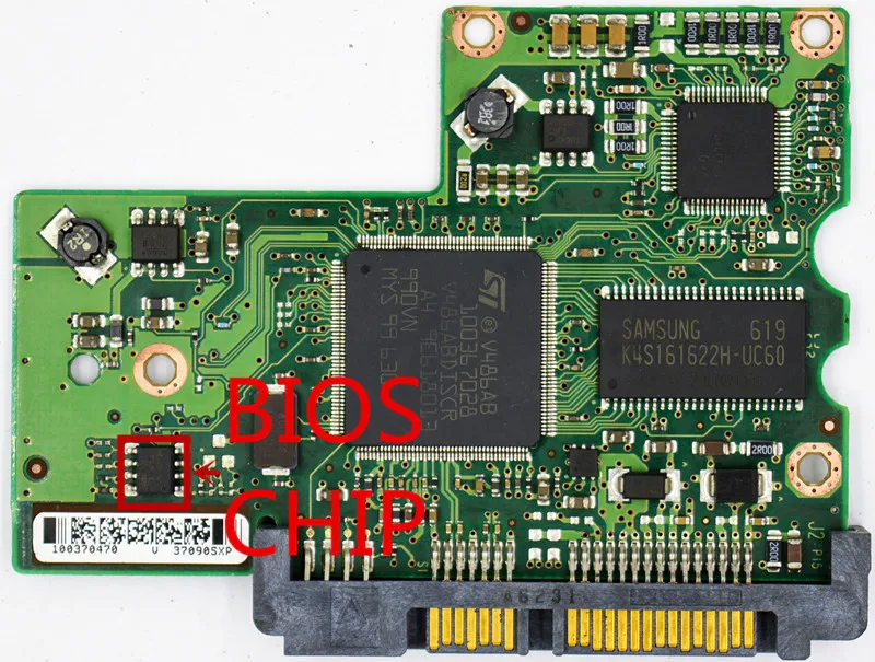 100375503   REV B, 100355589   PCB HDD REV C / Seagate 100372435 , 100372441 , 100372451 , 100372424 , 100370470   , 100372434
