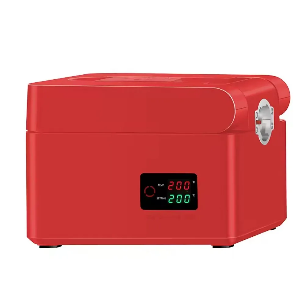 ماكينة ضغط الزيت الصغيرة مع التحكم في درجة الحرارة - للبذور والمكسرات، منزلية صغيرة تجارية، مستخرج زيت فعال من الفولاذ المقاوم للصدأ