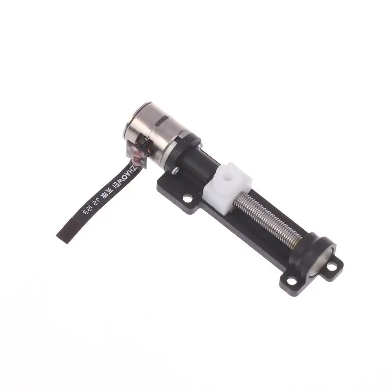 High Quality 2-phase 4-wire Precision Stepper Motor Tiny DC 5V 14mm Planetary Gearbox Gear Stepper Motor Screw Metal Slider Nut