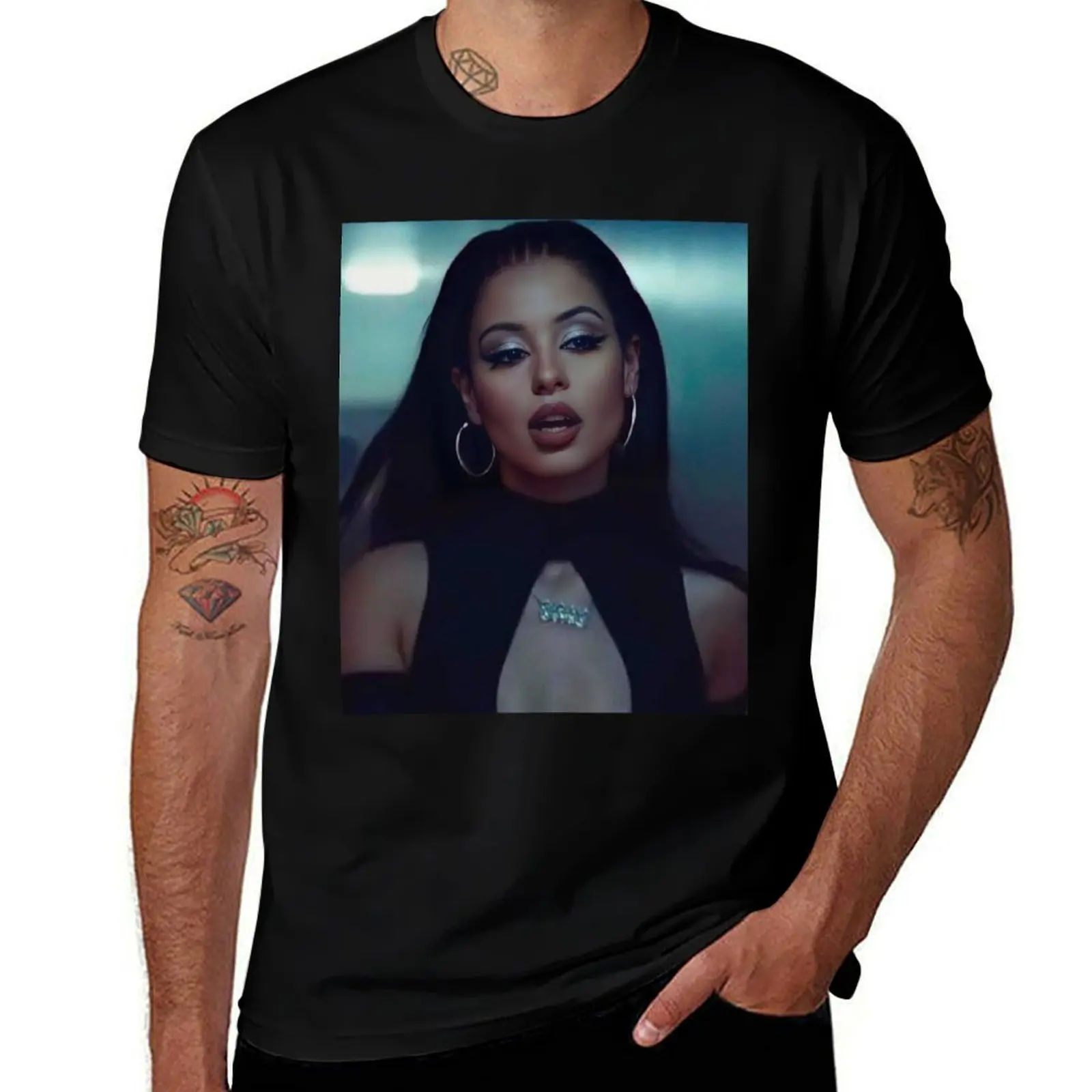 T-shirt iconique Euphoria Maddy, t-shirt basique confortable pour hommes
