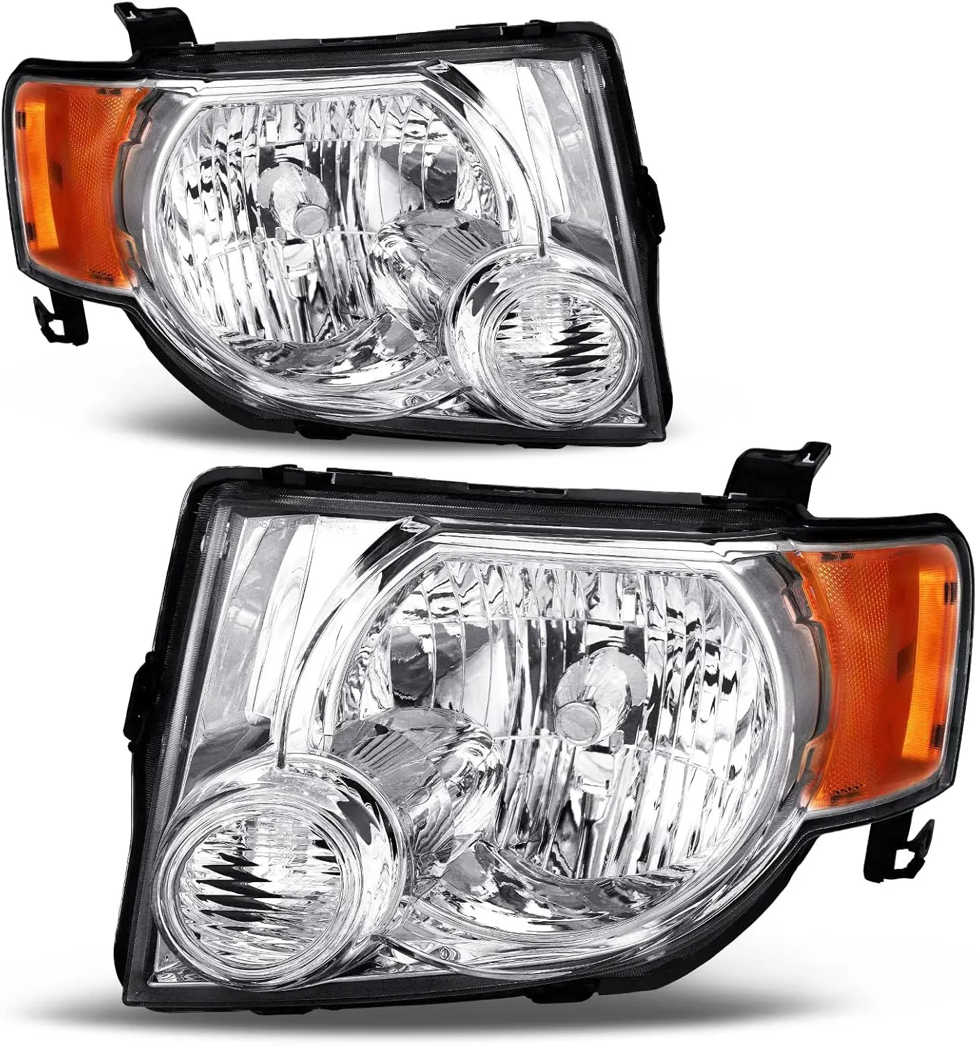 

Фара в сборе, совместимая с 2008 2009 2010 2011 2012 08 09 10 11 12 Ford Escape со стороны водителя и со стороны пассажира