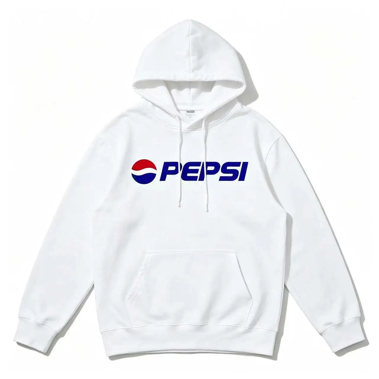 2026 Neue Trendmarke INS Pepsi Cola Print Hoodie Sprite Coca-Cola Herren- und Damen-Loose-Fit-Paar-Langarm-Streetwear – Detail 6