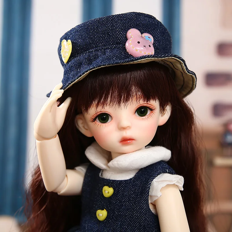 BJD SD Dolls Miadoll Soo 1/6 YoSD Body Model Littlefee Girls LCC Napi Toys Shop Dollhouse Resin Figures