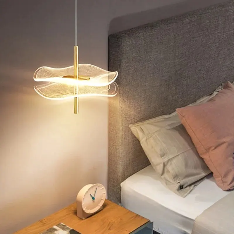 Nordic LED Pendant Lamp Fixture Indoor Lighting Hanging Lamp Dining Tables Living Room Stairs Home Decor Lustre Pendant Light