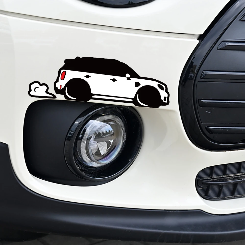 Автомобильные наклейки для MINI Cooper S R55 R56 F56 F55 F57 F60 R60 Countryman JCW, креативные виниловые декоративные наклейки, автомобильные аксессуары