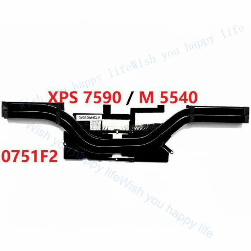 

V+ New Heatsink Cooling Fan For Dell XPS 15 7590 M5540 0751F2 751F2