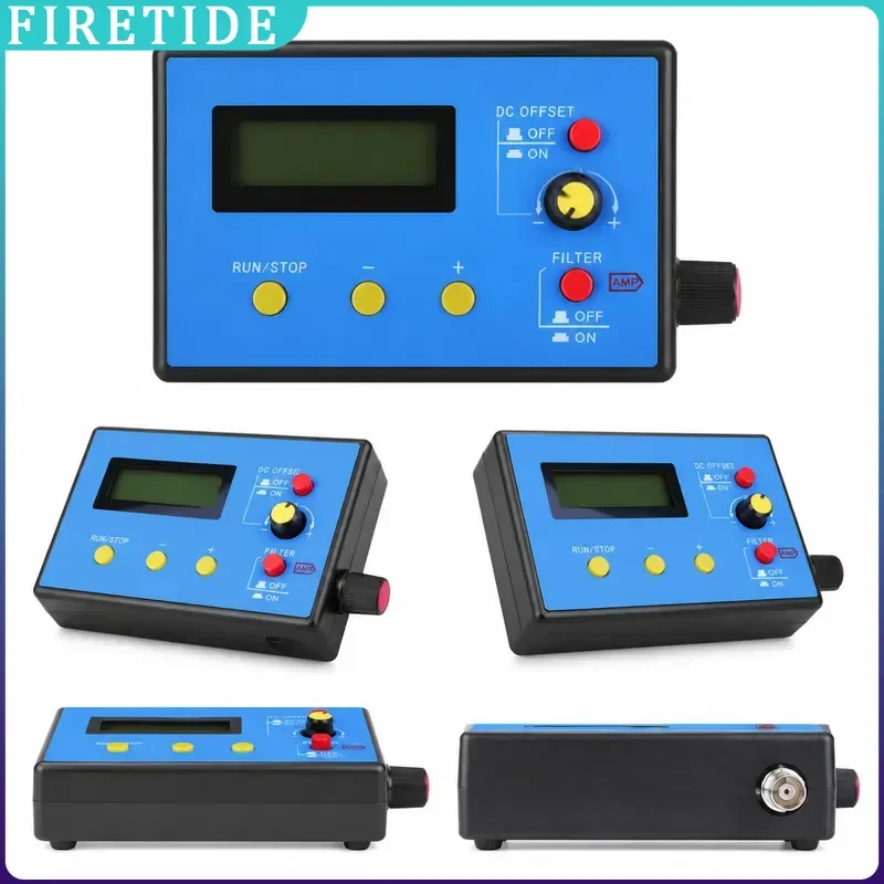 0.01Hz-500KHz Digital Waveform Output Source, DDS Frequency Counting Module Supporting Four Kinds of Analog Waveforms