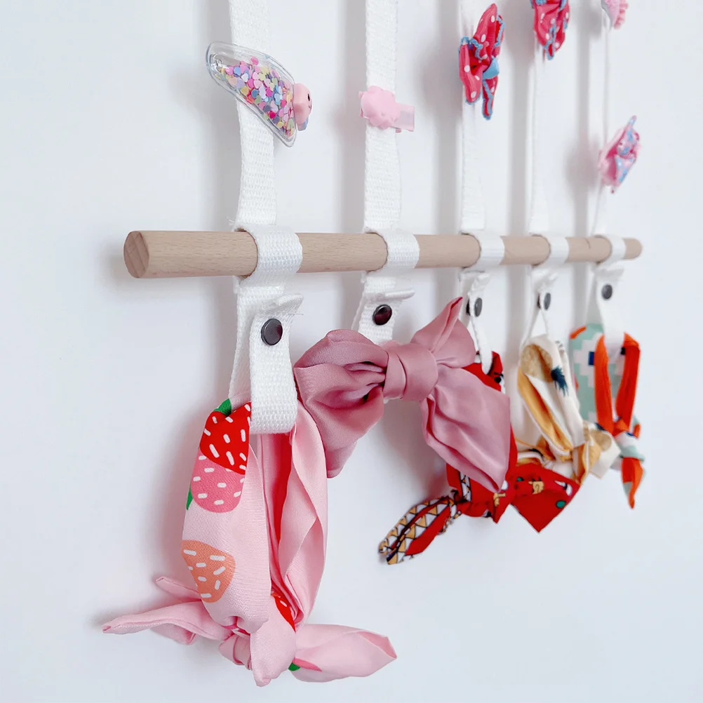 

Hair Clip Holder Wall Hanging Organizer For Hair Accessories Home Decoration Storage Bedroom Living Room Room Decor