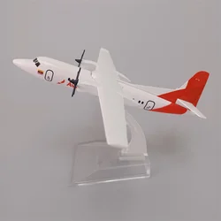 16cm Air White Colombia Avianca Fokker F-50 FOK F50 Airlines Plane Model Alloy Metal Diecast Model Airplane Aircraft Aeroplane