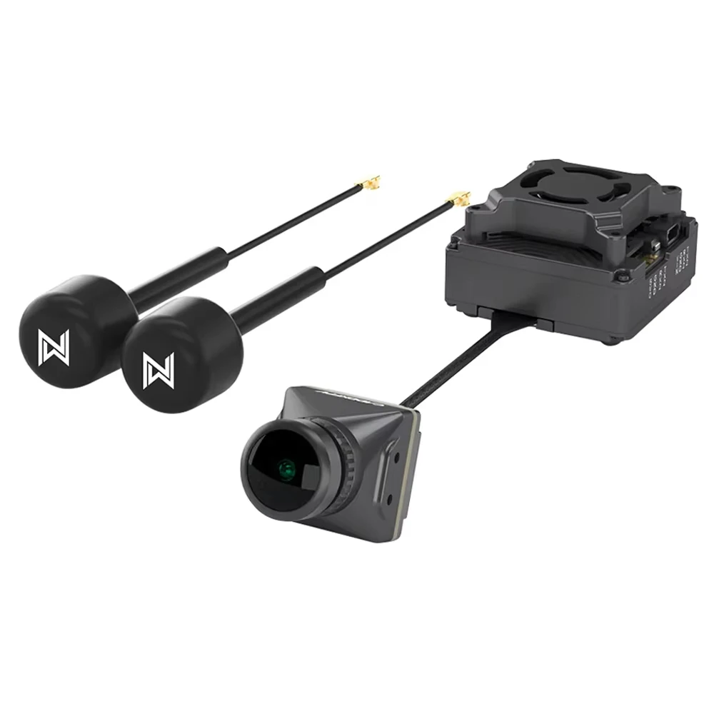 Caddx Walksnail Avatar GT KIT 1080P 100fps Max 2W VTX Gyroflow Dual Antennas Night Vision  Sensor Long Range