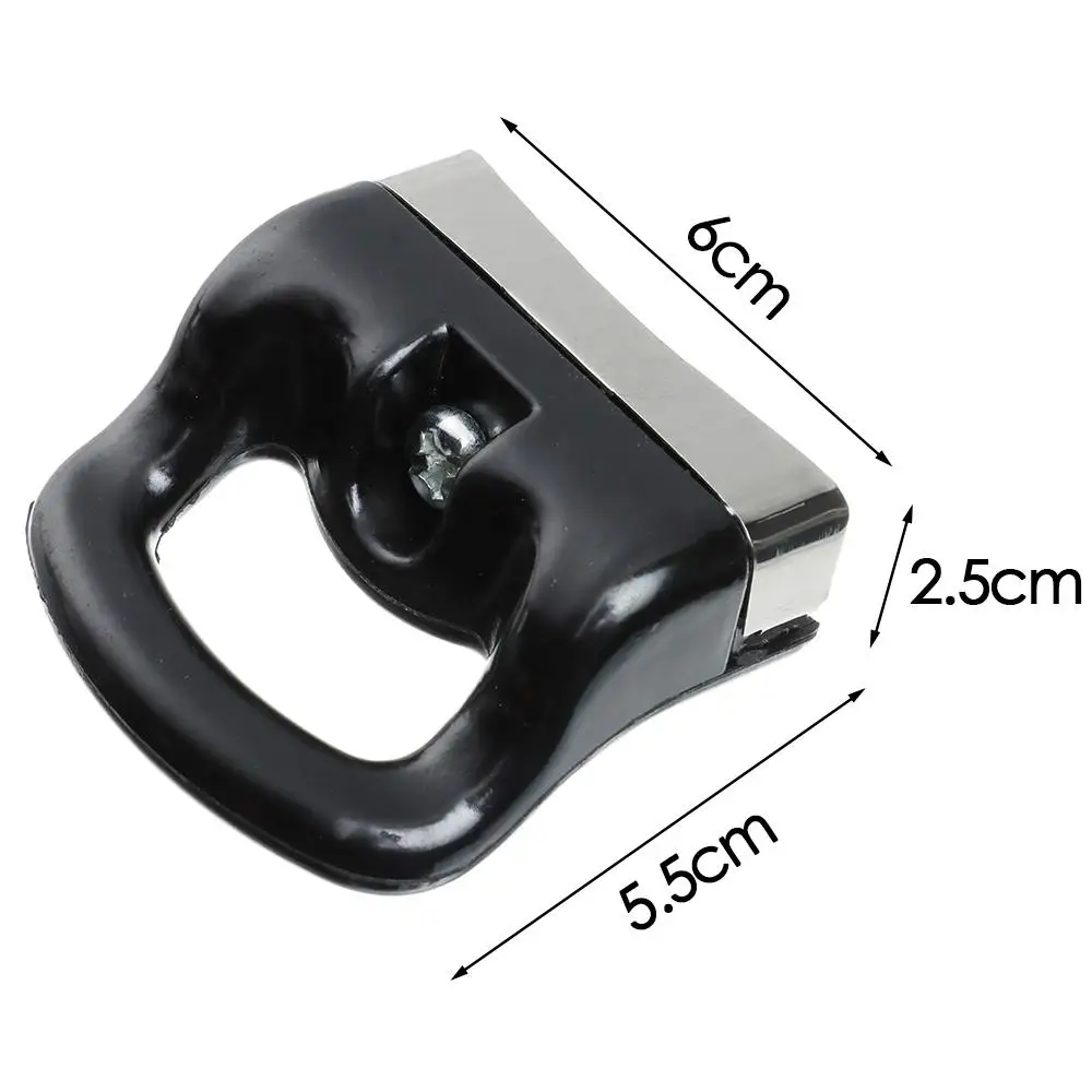 2pcs with Screws for Kitchen Steamer Cookware Single Hole Pan Short Side Pressure Cooker Ear Pot Handles Handle Grip