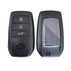Smart Card Car Key Shell 3 Buttons for Toyota Harrier Crown Land Cruiser for VVDI XM38 Electronic Board and KEYDIY Key