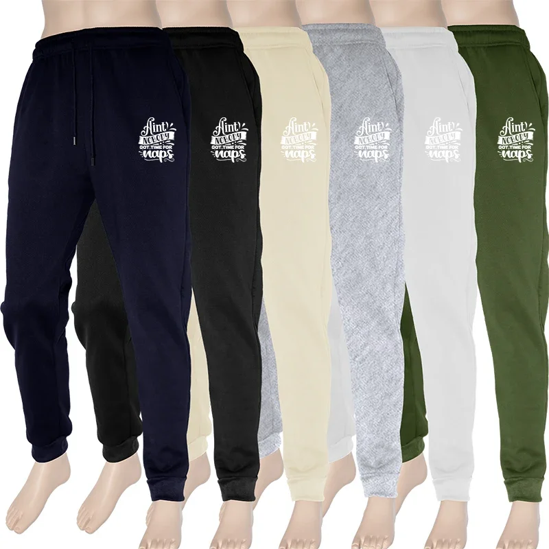 

Мужские джоггеры с принтом, дышащие спортивные штаны для бега, повседневные спортивные брюки для фитнеса и спортзала для мужчин и женщин