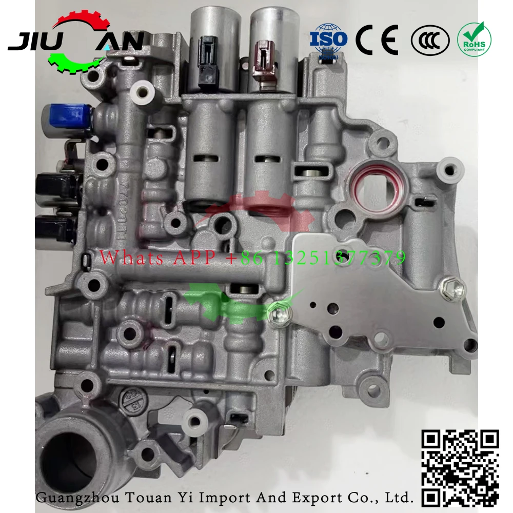 

K310 K310E CVT Transmission Valve Body with Solenoids for TOYOTA 2006-2011