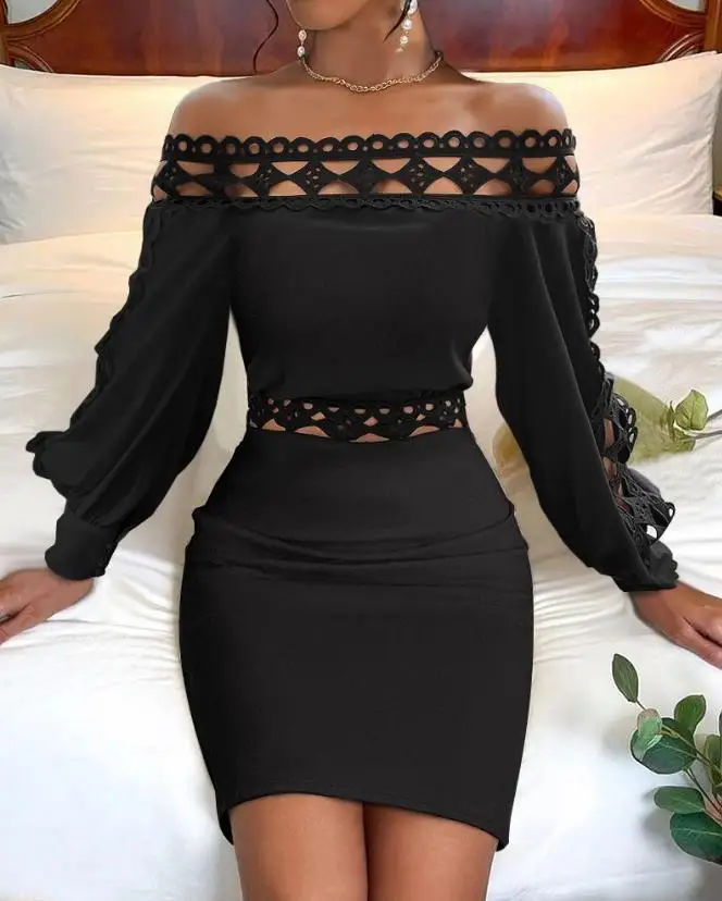 

Women's sexy and fashionable summer 2024 new rhinestone slanted insertion thin gauze mesh patch with buckle tight fitting dress