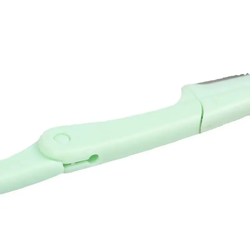 2Pcs/set Trimmer Eyebrows with Replaceable Blades Kit Folding Replaceable Shaver Removing Razors M0007