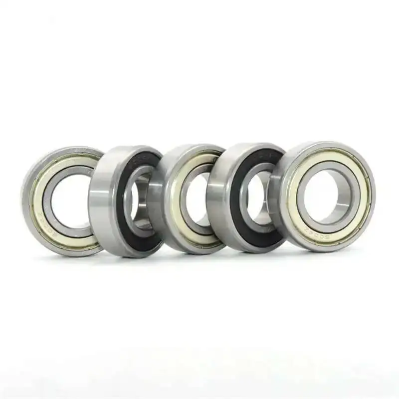 6000-2RS 6001-2RS 6002-2RS 6000ZZ 6001ZZ 6002ZZ 6004ZZ 6005ZZ Deep Groove Rubber Sealed Ball Bearing Metal Shielded Bearing