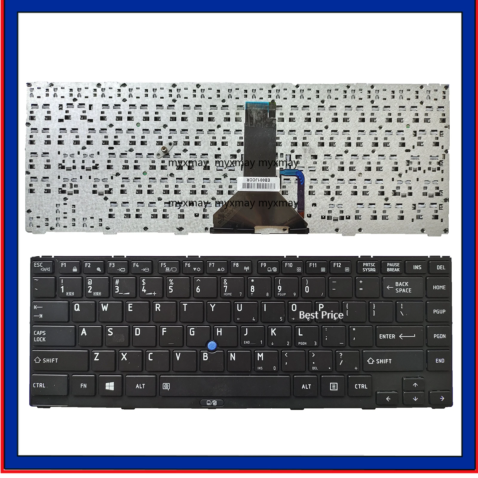 

Клавиатура США для Toshiba Satellite R845 R945 Tecra R840 R940