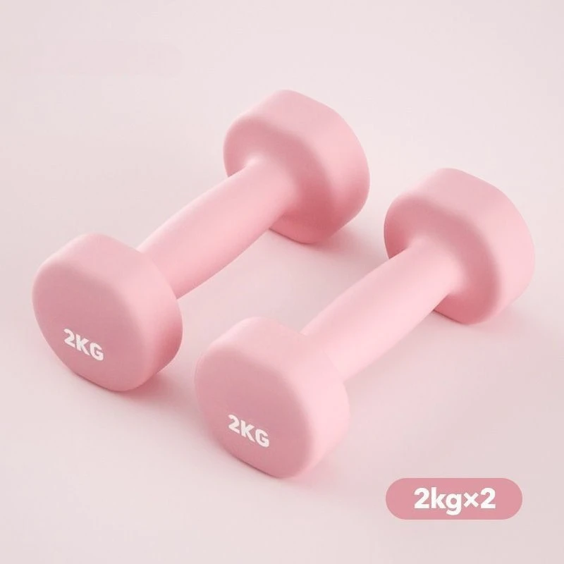 معدات تدريب عضلات الذراع البلاستيكية الصغيرة للياقة البدنية للسيدات للمبتدئين، تدريب القوة المنزلية مع يا بيل #6