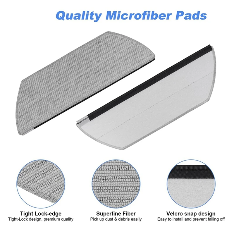 Abdj-マイクロファイバーパッドの交換,サメav2800ze用モップパッド,rv2820ye,掃除機,詰め替えアクセサリー