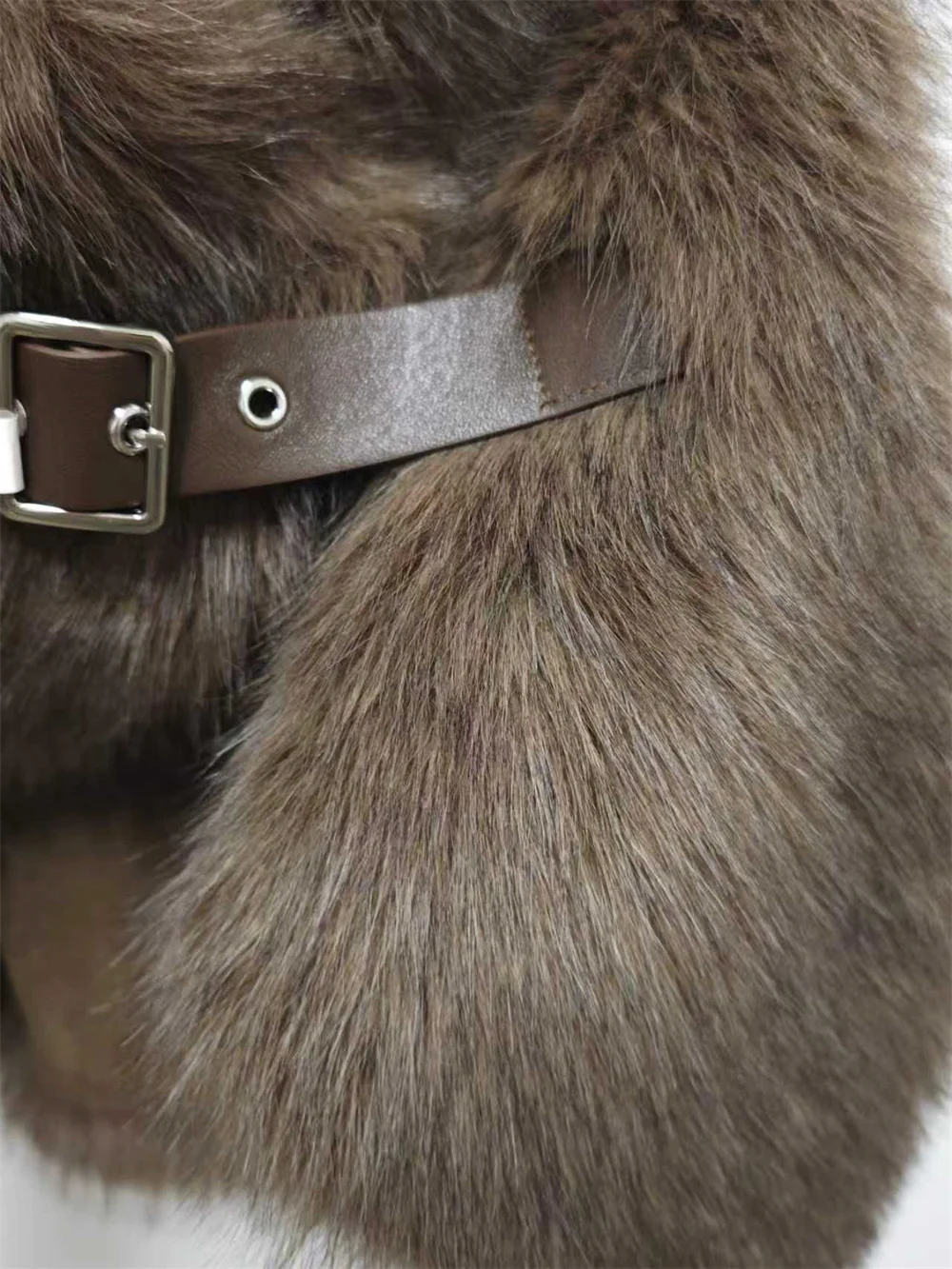 2026 Gilet di pelliccia invernale da donna Cappotto con stampa leopardata con bottoni in pelle Gilet di pelliccia da donna Y2K New Fashion Party Capispalla reggiseno