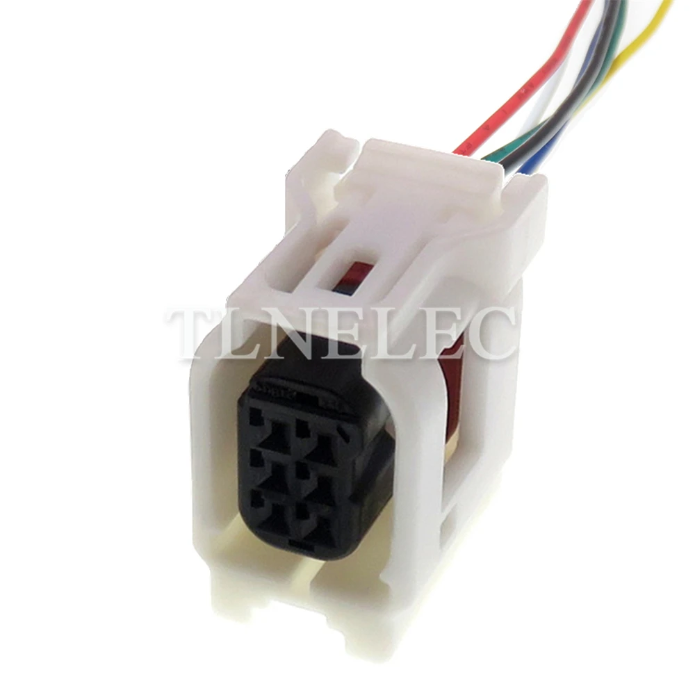 6 pinos do carro da maneira que inverte o conector selado da ponta de prova do radar com tomadas fêmeas masculinas do chicote de fios do automóvel 6188-0706 6189-1142