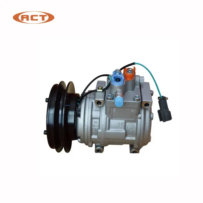 

Compressor Type PC200-6 20Y-979-D380 10PA15C ST250201 1B R134A 24V Car air Conditioner Compressor