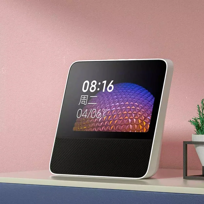 Xiaomi Redmi XiaoAi Touch Screen Speaker 8inch Digital Display 178 View Angle Alarm Clock BT5.0 WiFi Smart Connection Ai Speaker