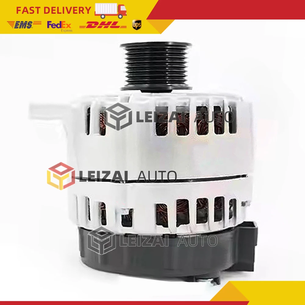 Alternator for JAC Atlant Sunray 2.7D 150A CW 12V 8 Groove    HFC4DE1-1D 1025030FE040 ADJA1151