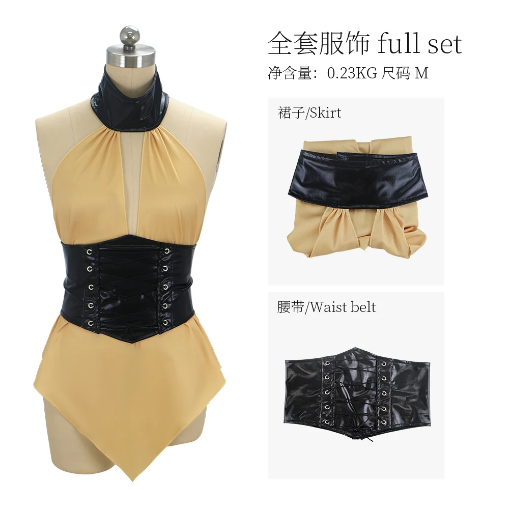 

Watchman cosplay costume silk soul cosplay role-playing suit set