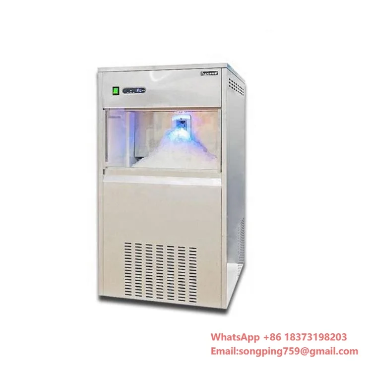 

Коммерческая автоматическая машина для производства снега из нержавеющей стали, 50 кг/24 часа