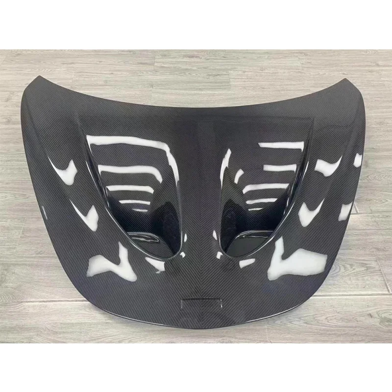 Suitable for Mclaren 540c 570s 650s MP4-12C Carbon Fiber Front Bumper Engine Hood Bonnet view 2
