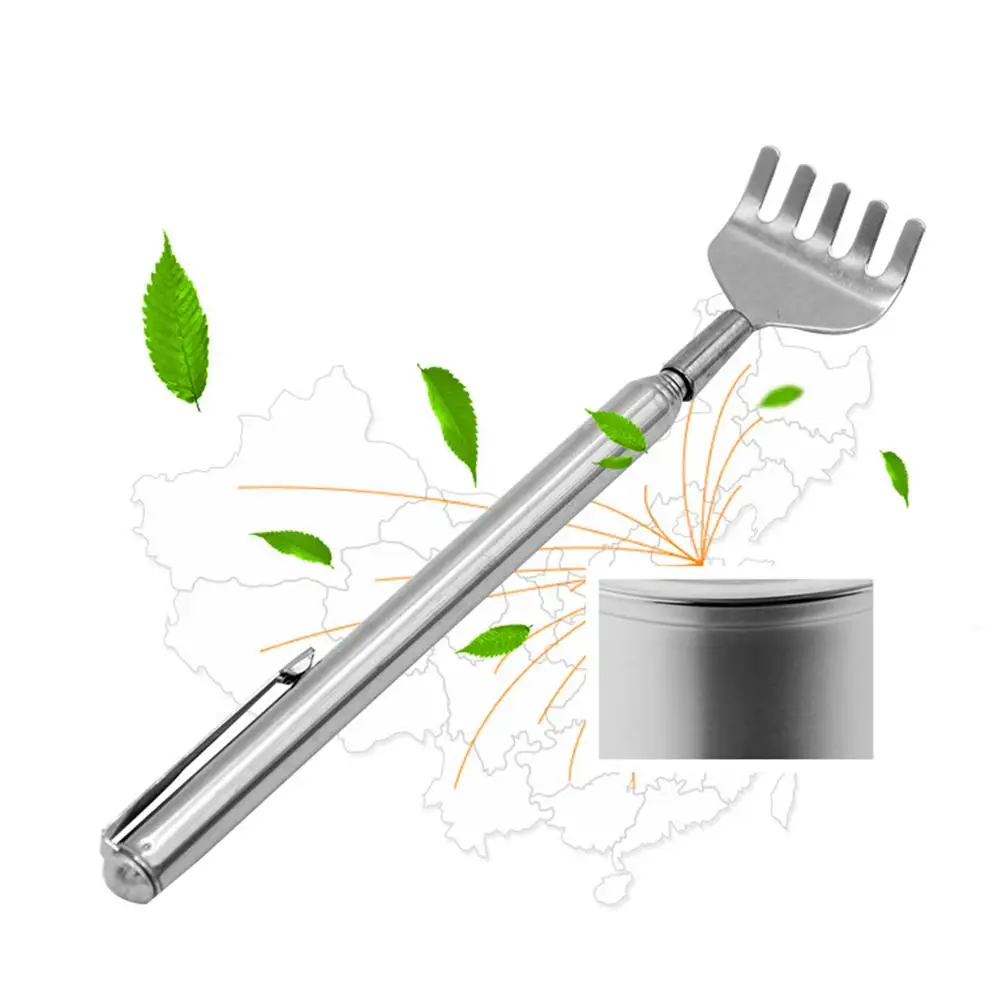 Scratcher Rugkrabber Back Scraper Ruggenkrabber Massager Metal Itch Relief Stick