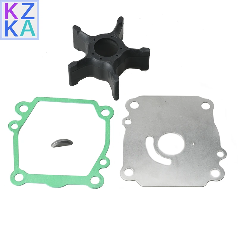 Water Pump Impeller Service Kit 17400-90J20 For SUZUKI Boat Motor DF 90/115/140 17400-90J20-00 17400-90J00 18-3258