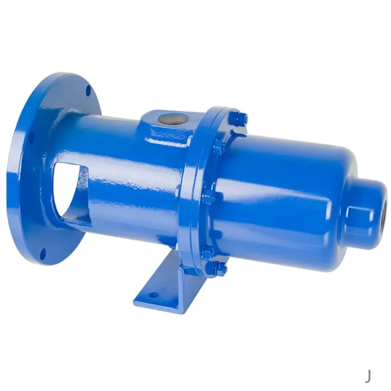Custom Steel & Iron Progressive Cavity Pump Bearing Housing Casting and Machining