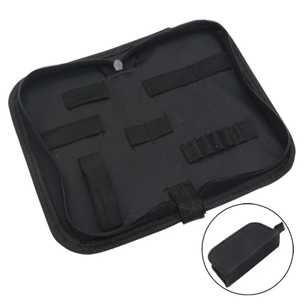 Toolbag Tool Storage Bag Oxford Cloth 18*9*4cm Multi-function For Screws Hardware Wrench Screwdriver Repairing Kit Organizer